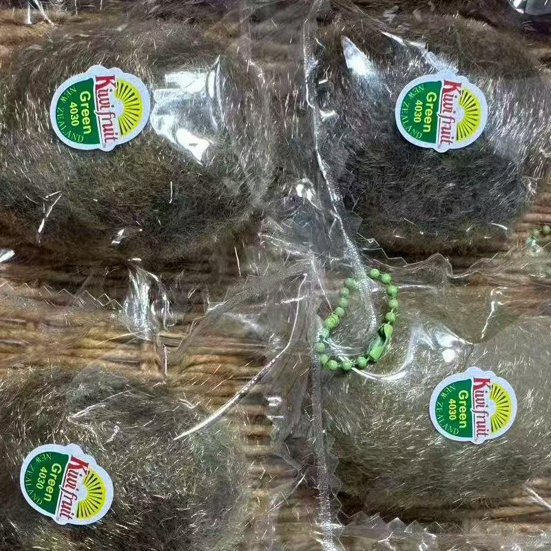 人工キウイフルーツスクイーズ（食品グレードシリコン）