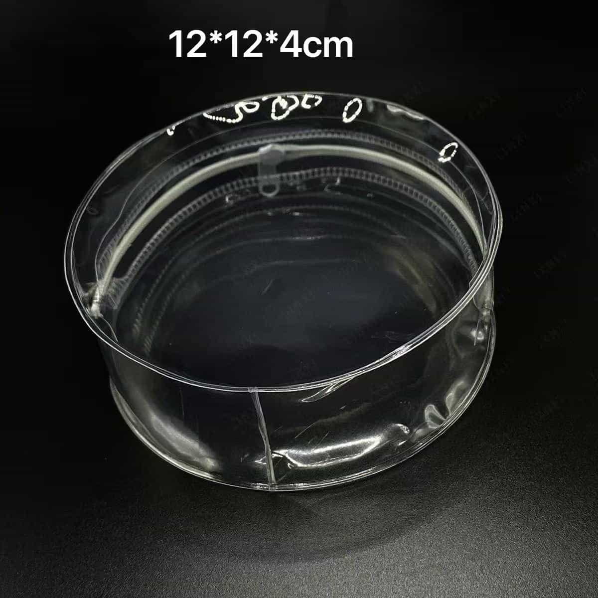 柔らかいEVA素材の3Dジッパーボックス（5個入りパック）