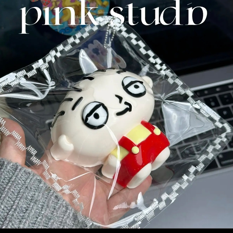 ギョーザをいたずらする.