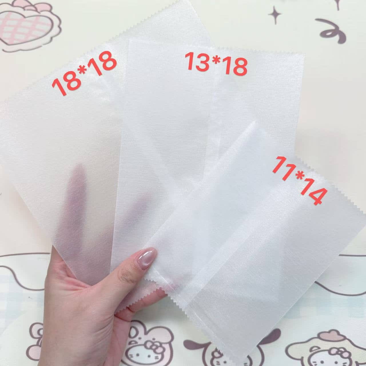 スクイーズ交換用バッグ