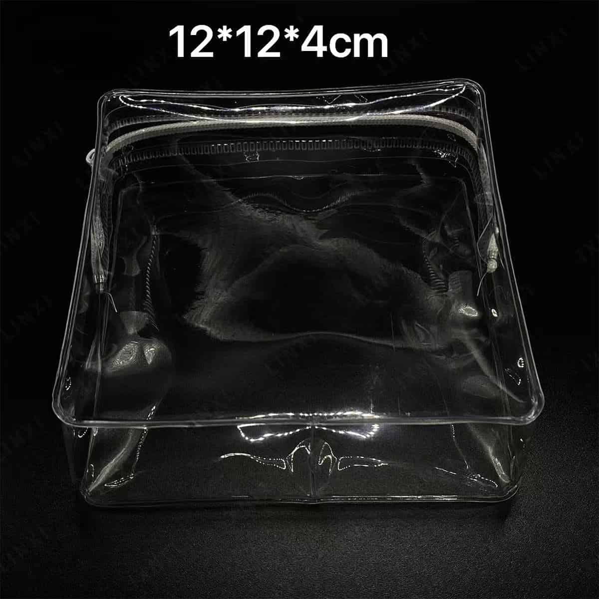 柔らかいEVA素材の3Dジッパーボックス（5個入りパック）